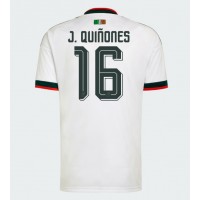 Stroje piłkarskie Meksyk Julian Quinones #16 Koszulka Wyjazdowej MŚ 2026 Krótki Rękaw